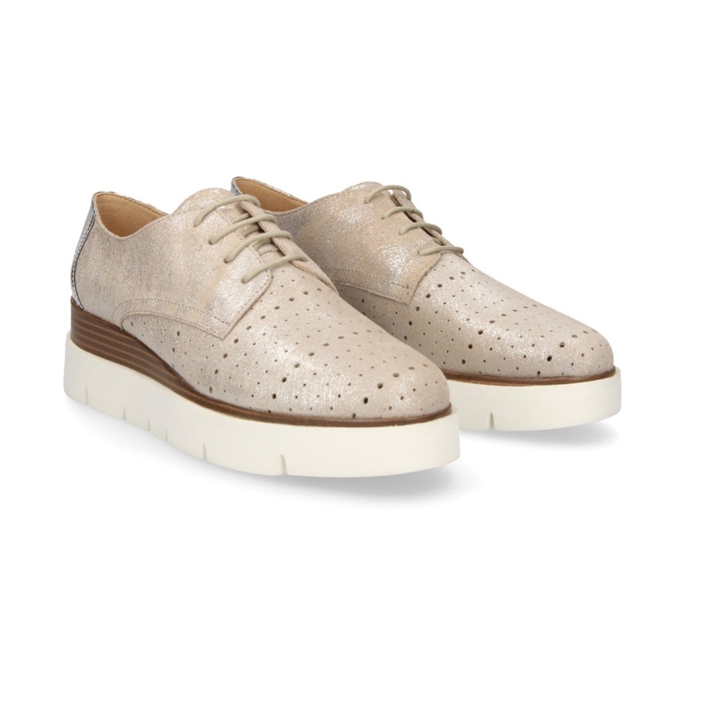 Geox silver shoes